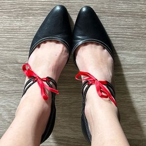 Vintage Kate Spade Kitten Heels